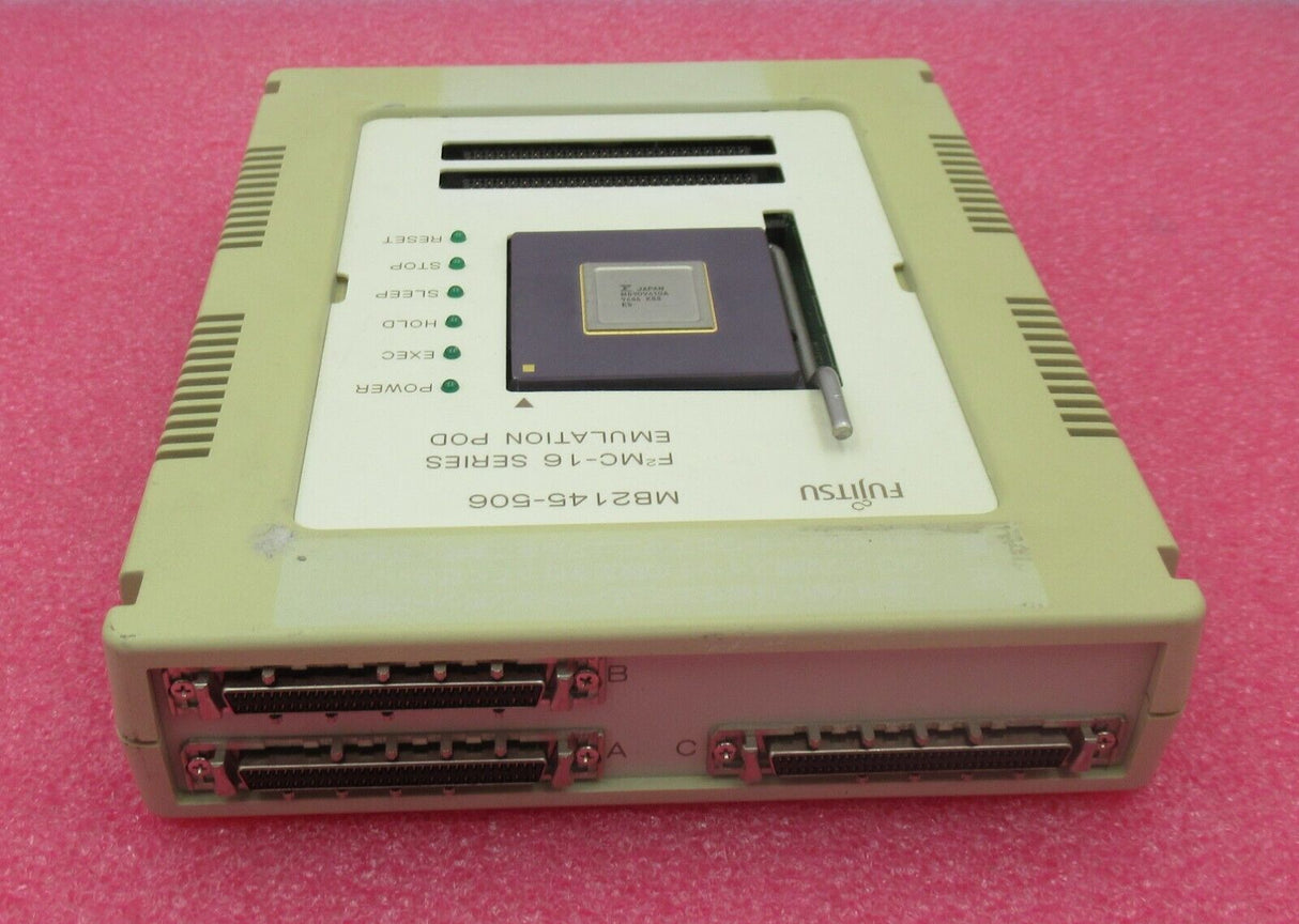 Fujitsu KM13B-0120-D080 MB2145-506 F2MC-16 Series Emulator Pod