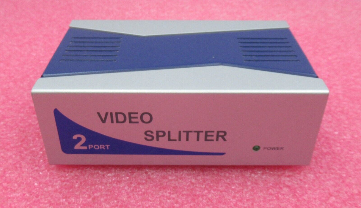 Videk 2 Port Video Splitter 350 MHz VS92A