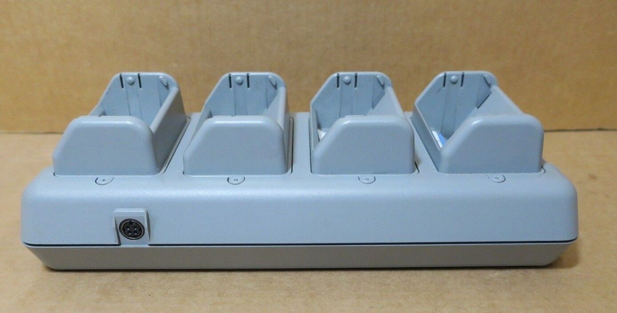 Zebra UCLI72-4 AT16305-08 4 Slot QL RW Thermal Printer Quad Battery Charger