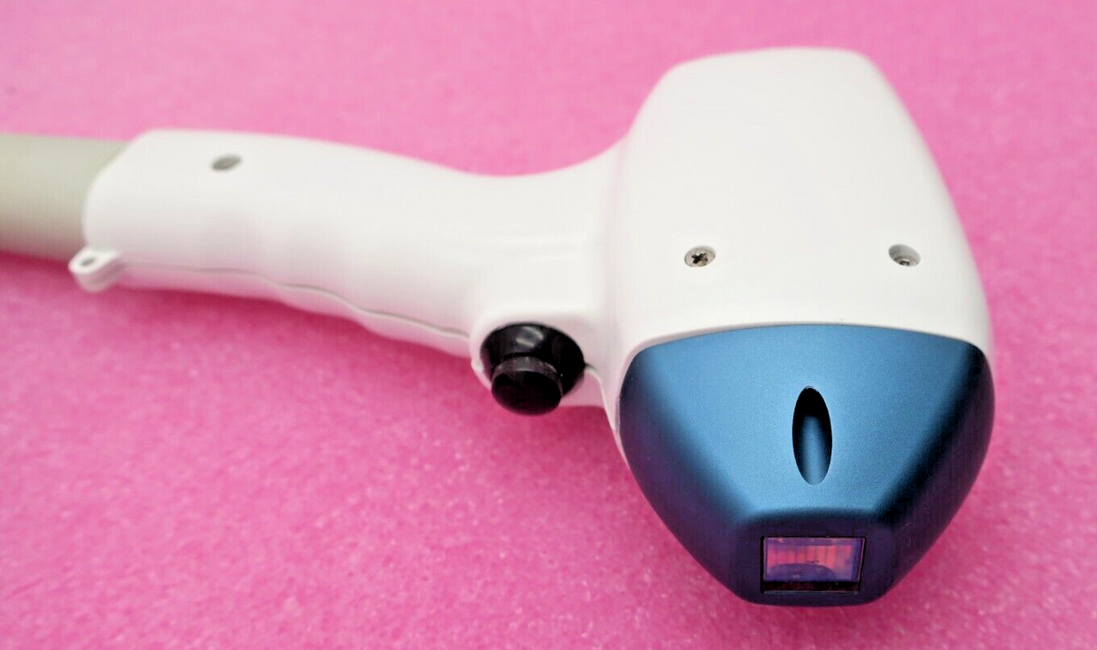 ALMA Soprano ICE Platinum 1cm Diode 810nm ICE Laser Handpiece + Case