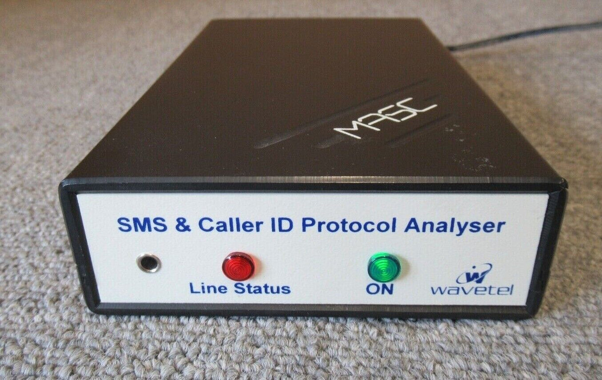 Wavetel SMS & Caller ID Protocol Analyser - MASC SMS