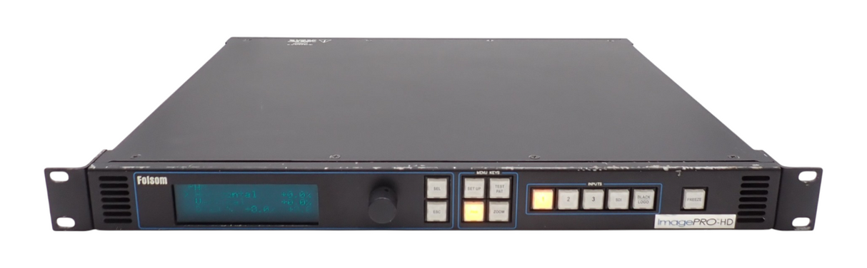 Barco Folsom IP-2003H ImagePRO HD Video Converter & Scaler System 1U Rackmount1