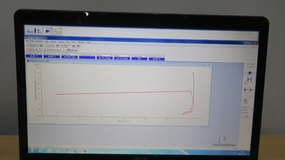 PerkinElmer DSC 4000 QA/QC Single-Furnace Differential Scanning Calorimetry