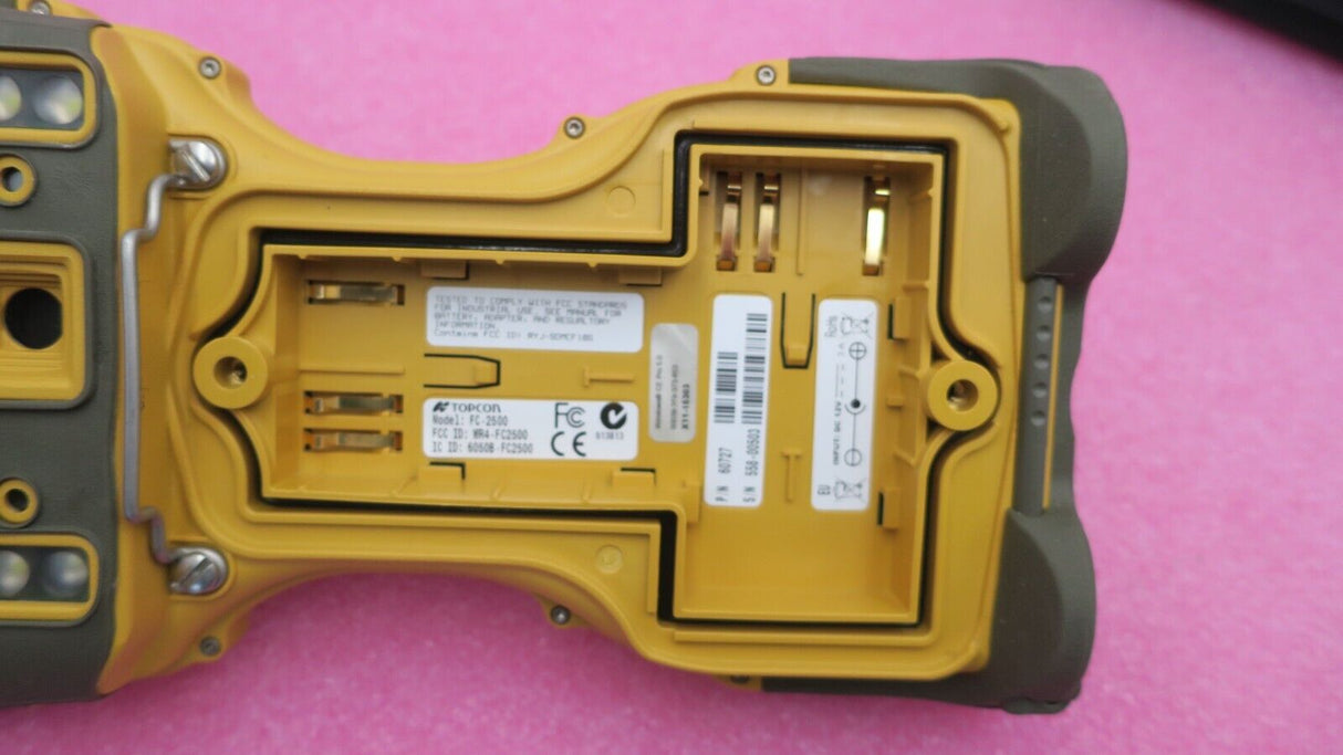 Topcon FC-2500 Robotic Field Survey Controller Data Collector RS-1 2.4 GHz Radio