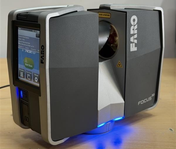 Faro Focus 3D 120 Terrestrial Surveying Laser Scanner Set With Reference Spheres6