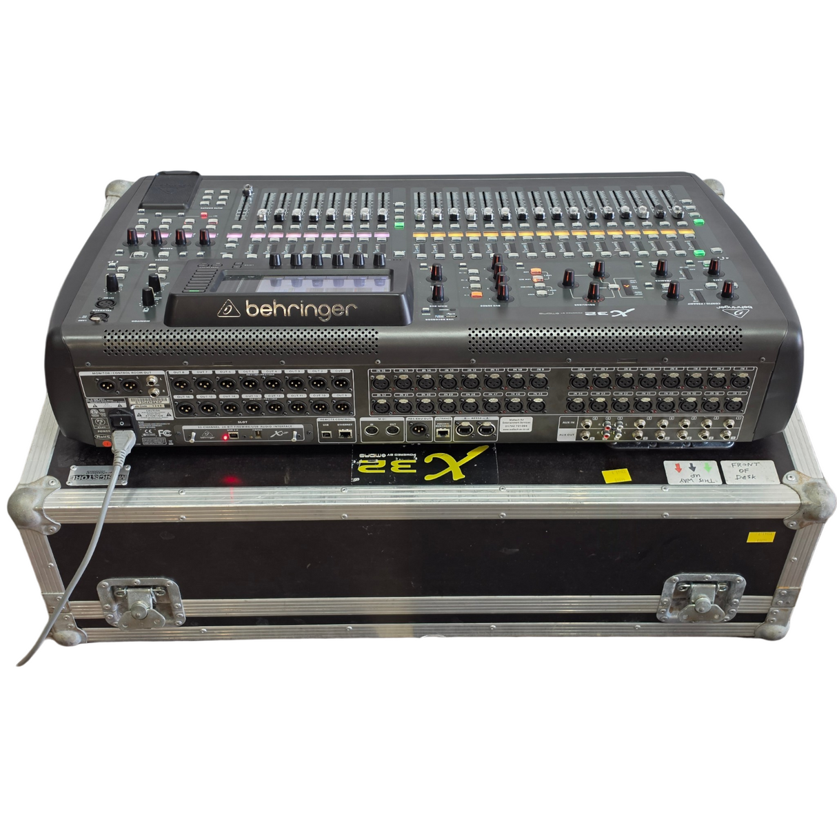 Behringer X32 Digital Mixing Console 40x Input 25x Bus Mixer 32x MIDAS Preamps10