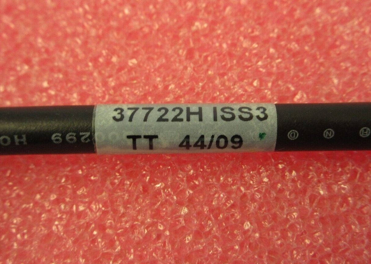 Domino 37722 AC MAINS CABLE ASSY 3 Meters Bulgin Connector Genuine Spare