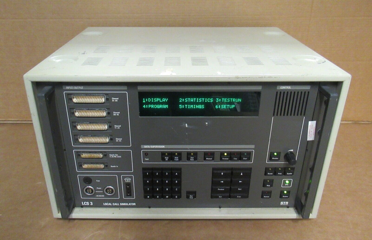 Alcatel STR Local Call Simulator 3 - LCS3 50/60Hz