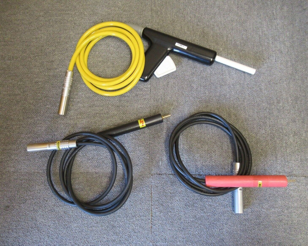 Haefely PC7-490 Pruefpistole ESD Simulator Gun AP300 7kV