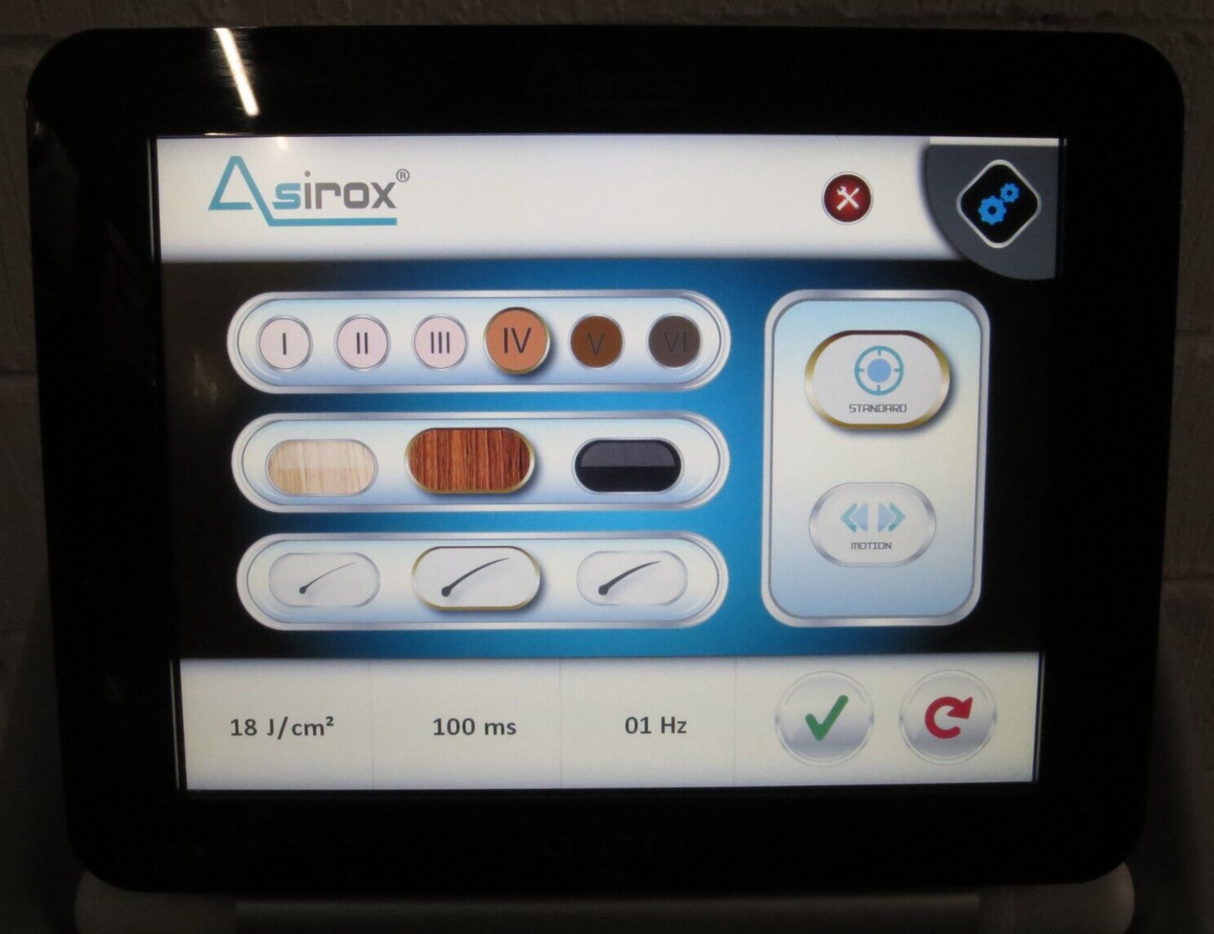 Lynton Asirox Initia Diode Laser 810nm 10mm HR Body Facial Hair Removal Machine