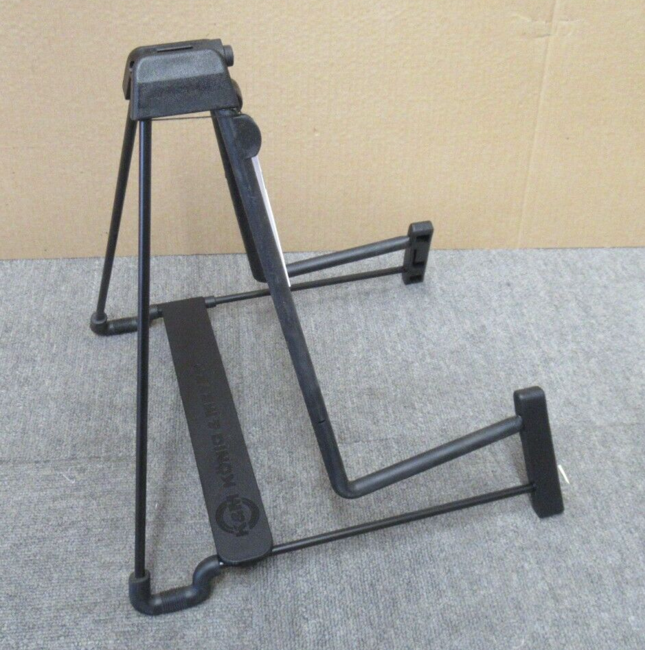 New Konig & Meyer 17580-000-55 Heli Acoustic Guitar Display Stage Stand - Black