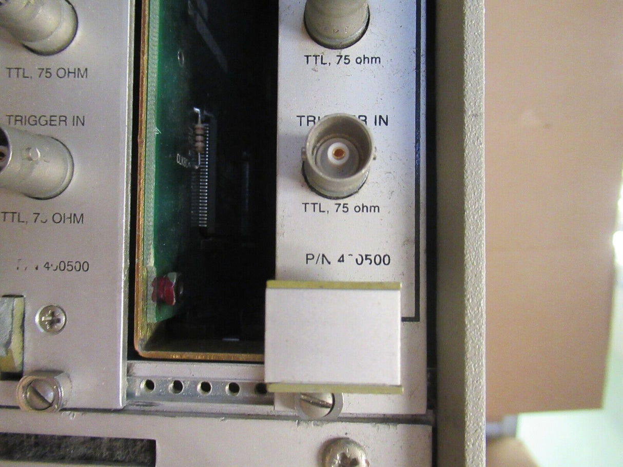 Adtech AX/4000 Portable Broadband Test System 4-Slot Chassis With 4x Cards