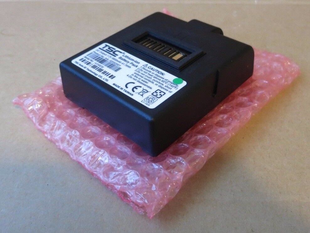 TSC Auto ID Alpha 4L Label Printer Battery 98-0520040-00LF 7.2V 5800Ah 41.76Wh
