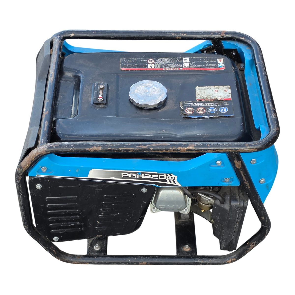 SGS 2000W Petrol Generator 2.8kVA 4 Stroke 5.5HP Dual Voltage 230V 115V 15L Tank5