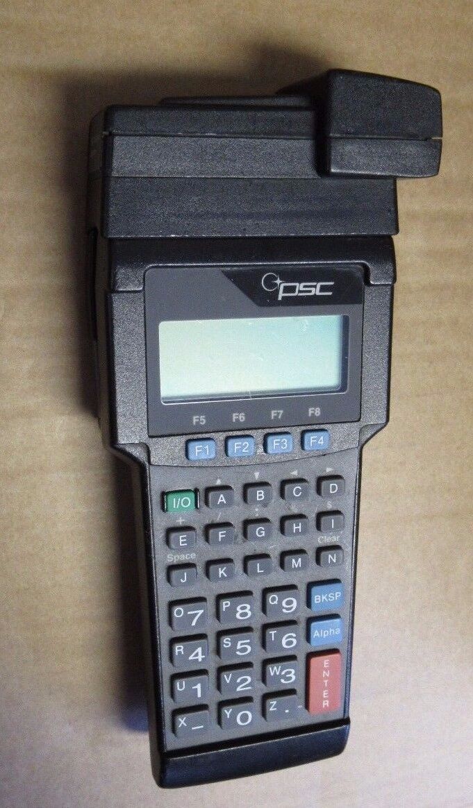 Datalogic PSC PT 2000 42-000-00 Portable Data Terminal Barcode Scanner Reader