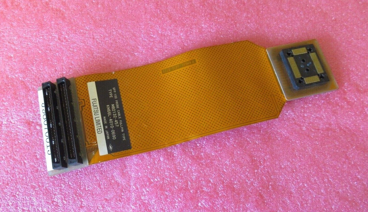Fujitsu MB2132-457 KM66L-4010-0690 QFP-100 Probe Cable Fullpin Type