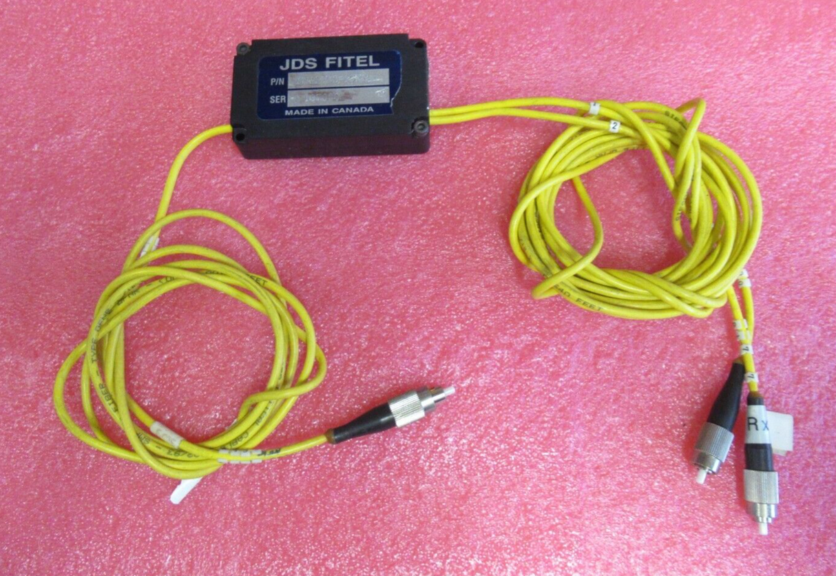 JDS Fitel SW12B2-10FP 1x2 Optical Fiber Switch Module
