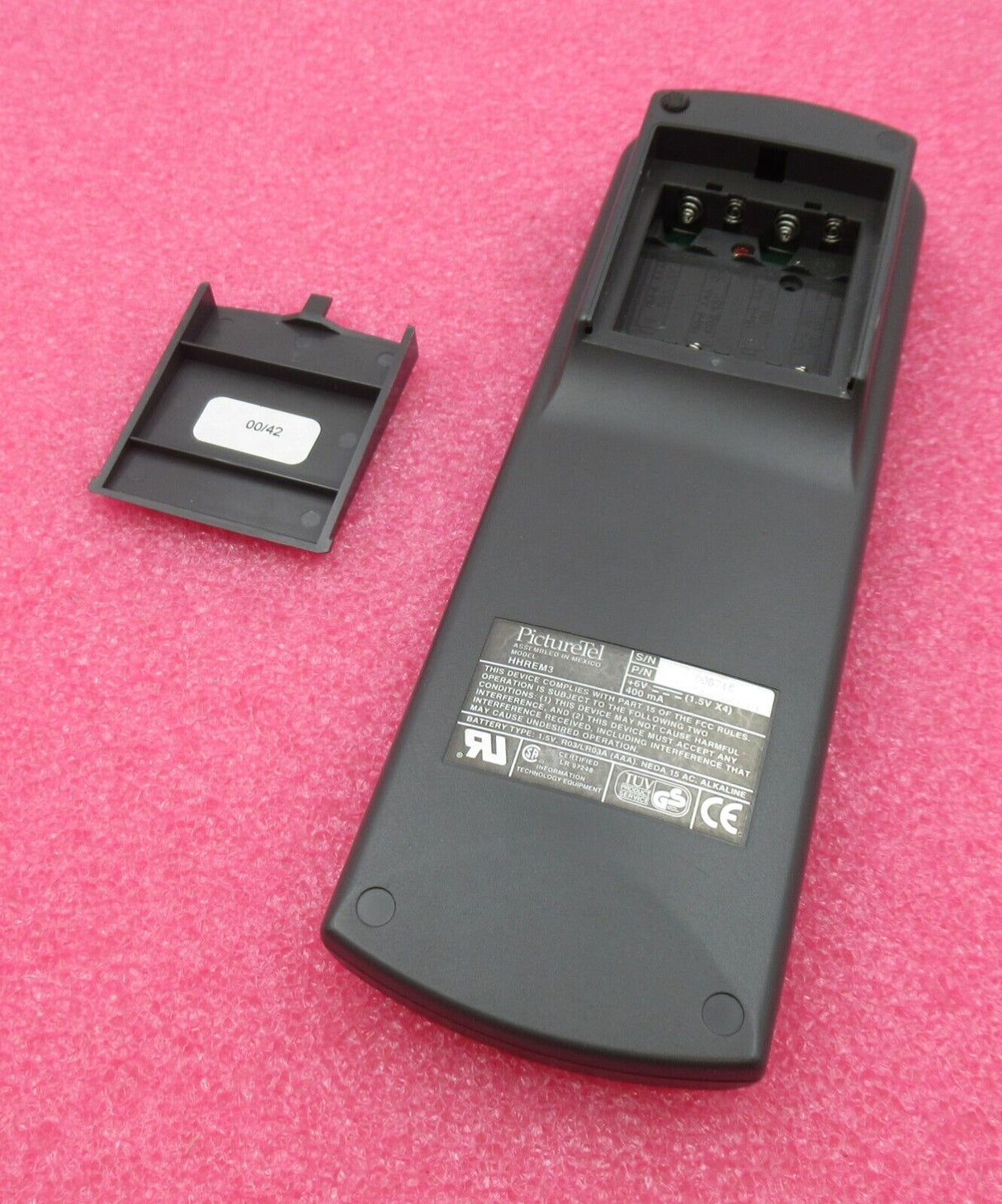 PictureTel HHREM3 540-0405-01 Video Conferencing M5 System Remote Control