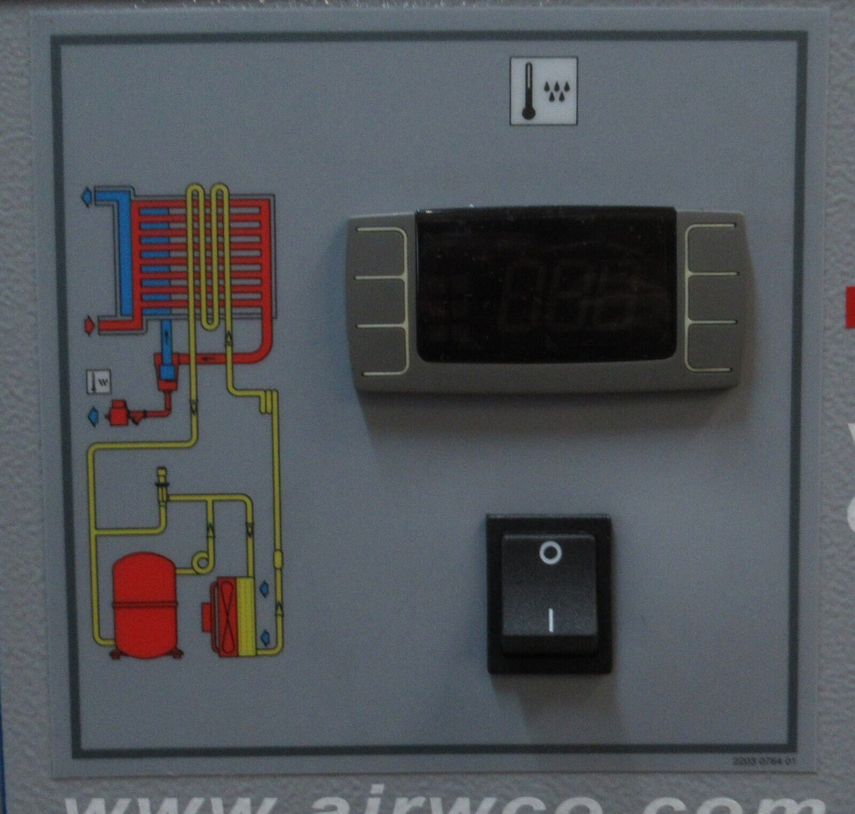 Worthington Creyssensac DW 7 Air Dryer 42CFM 72M3/H 16-Bar 1-Phase 4102005786