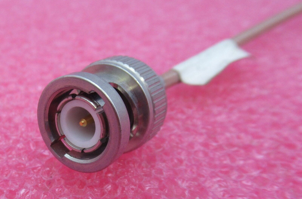 BNC Plug Male To BNC Plug Male 1.5M Light Brown Coaxial RF Cable