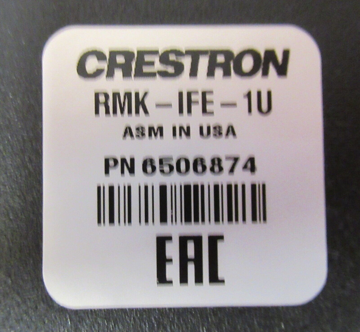 Crestron RMK-IFE-1U IFE based device 1U 19" Fixed Vented Rackmount Shelf