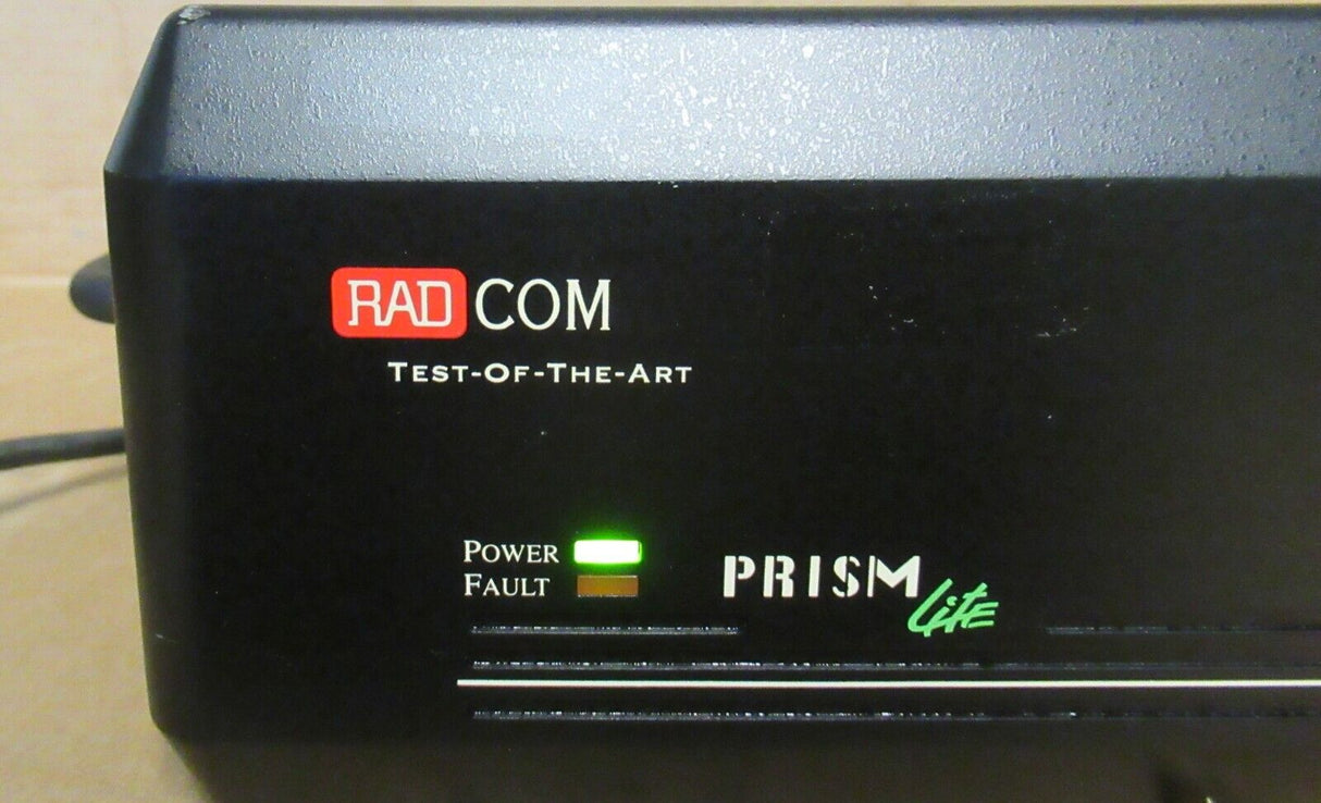 Analyseur de protocole WAN/LAN/ATM Prism Lite de Radcom Test Of The Art