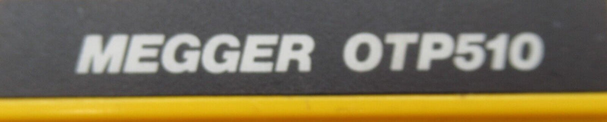 Megger Instruments OTP510 Professional Fibre Optic Power Meter 850nm