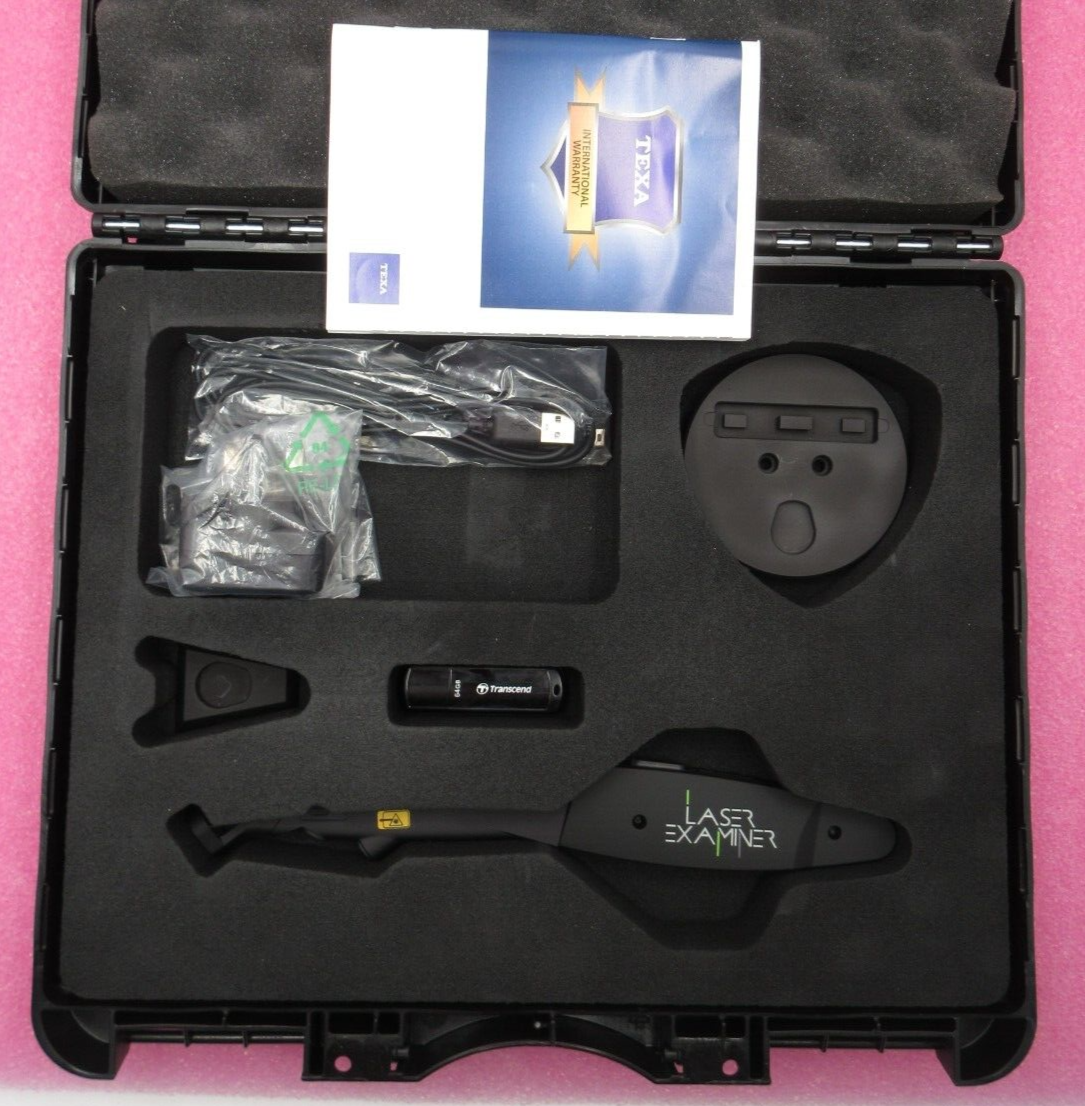 Texa Laser Examiner Brake Disk and Tyre Tread Wear Measurement G12550