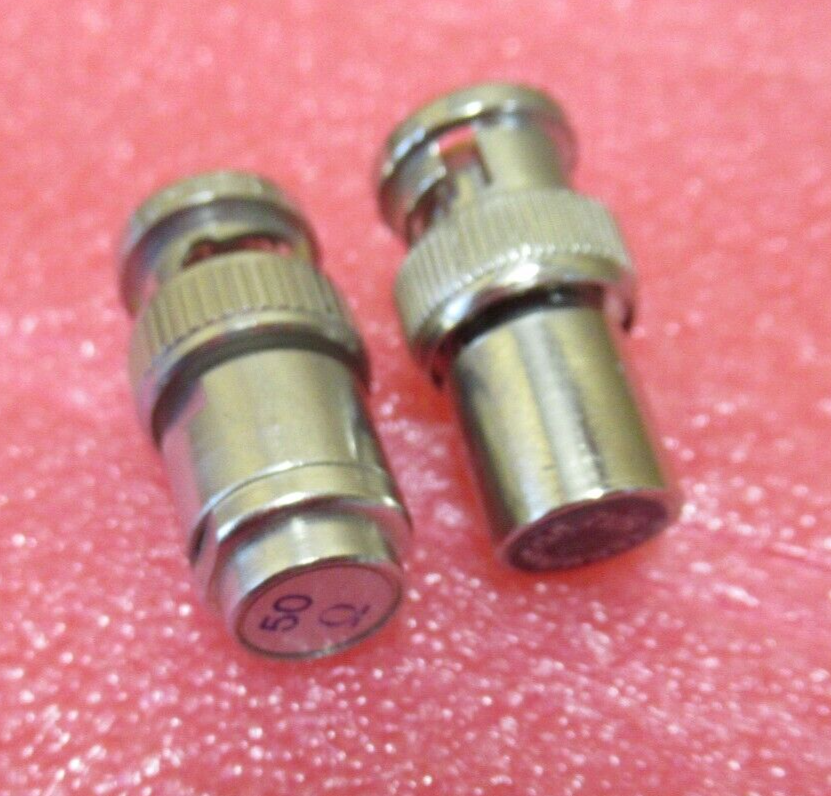 Job Lot 8 x Selection Of Different BNC Adapter Plug Connectors