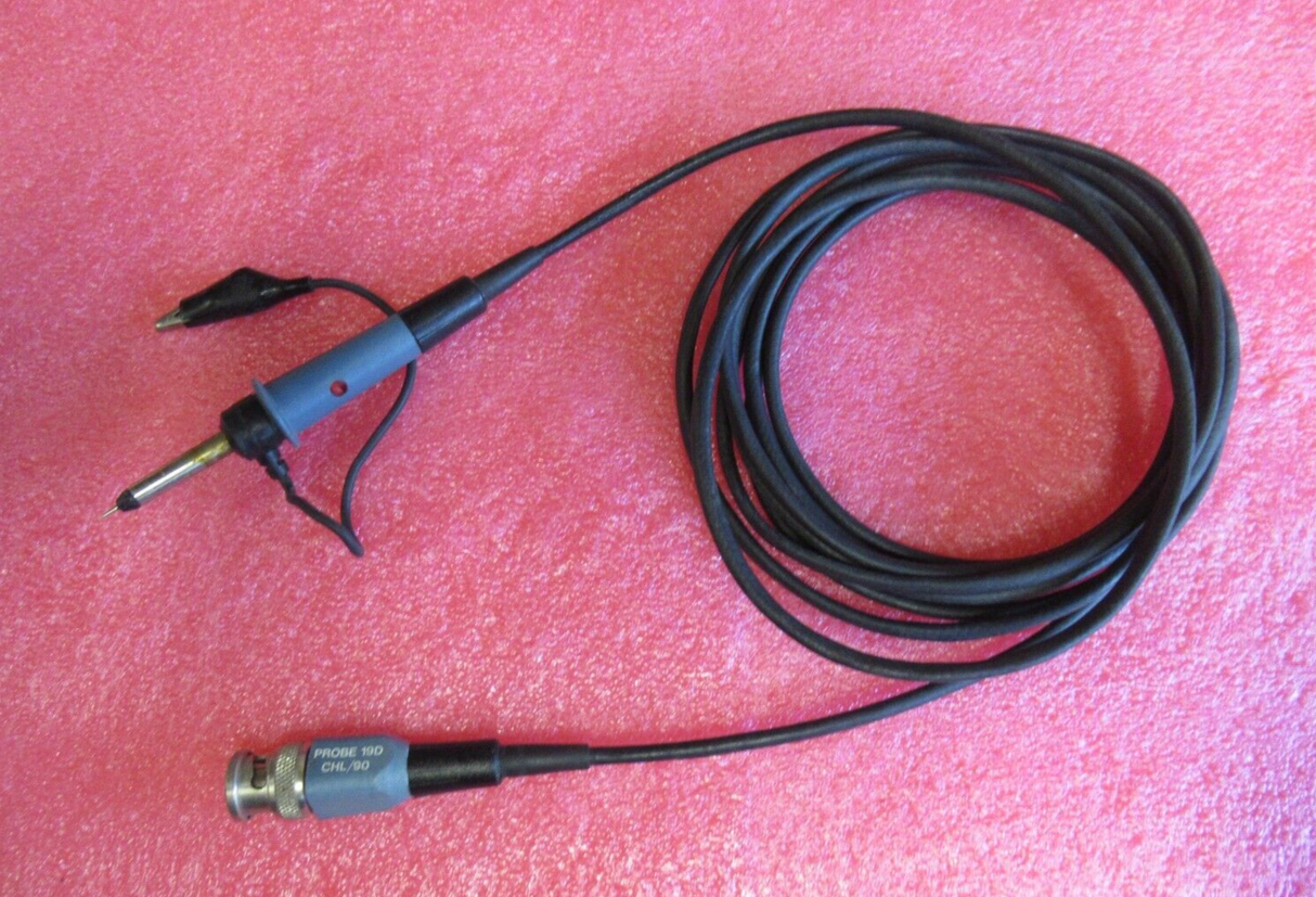 Basic Passive Oscilloscope Probe 10:1 BNC Connector - 19D CHL/90