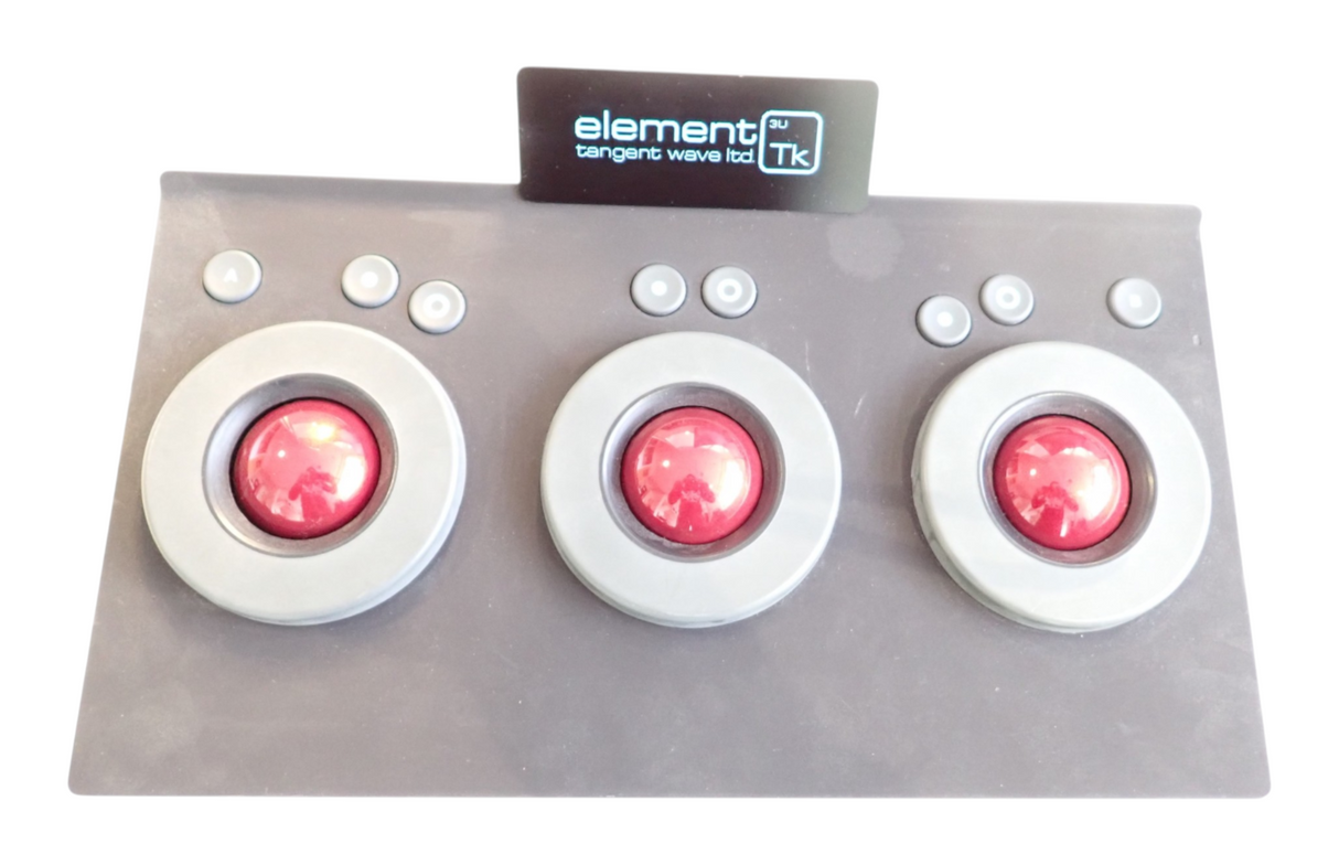 Tangent ElementTk Slim Trackerball Professional Controller Surface Panel0