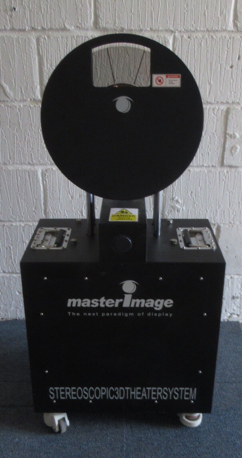 Master Image MI-2100 Stereoscopic 3D Digital Theatre System MI2100V05