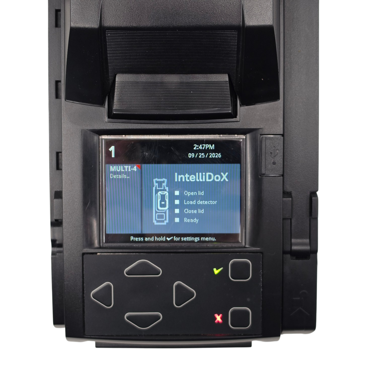 Honeywell IntelliDoX DX MCLP GasAlert MicroClip Calibration Docking Station2