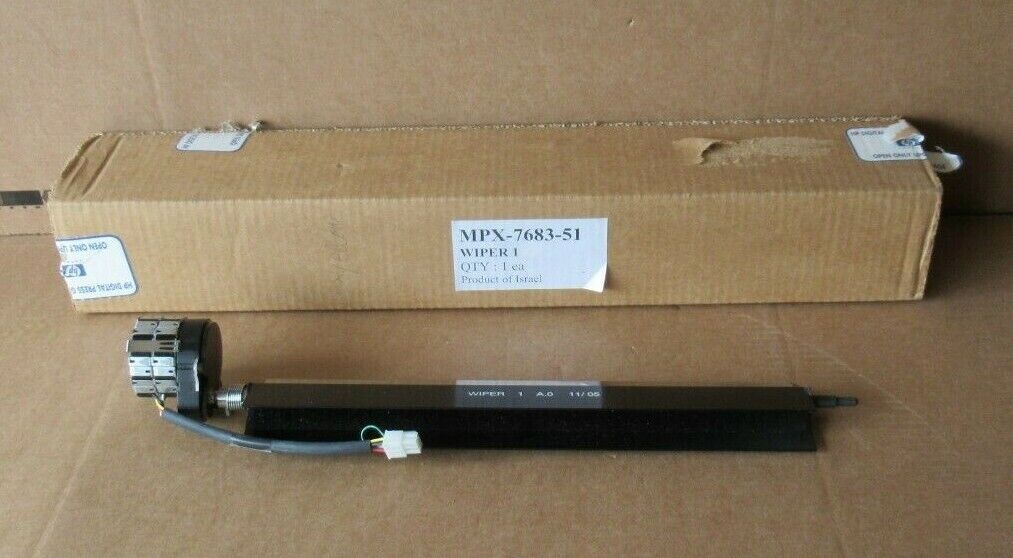 New HP Indigo MPX-7863-51 Wiper 1 Assembly Spares Part HP Indigo 1000 & series