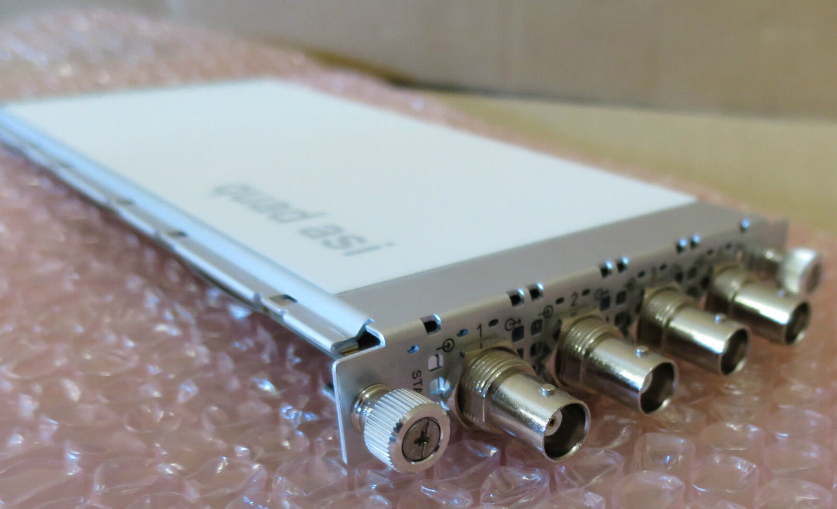 Teleste Luminato ASI Input Module DVB-ASI IPTV Cable TV MPEG-2 MPEG-4 AVC HD 3D