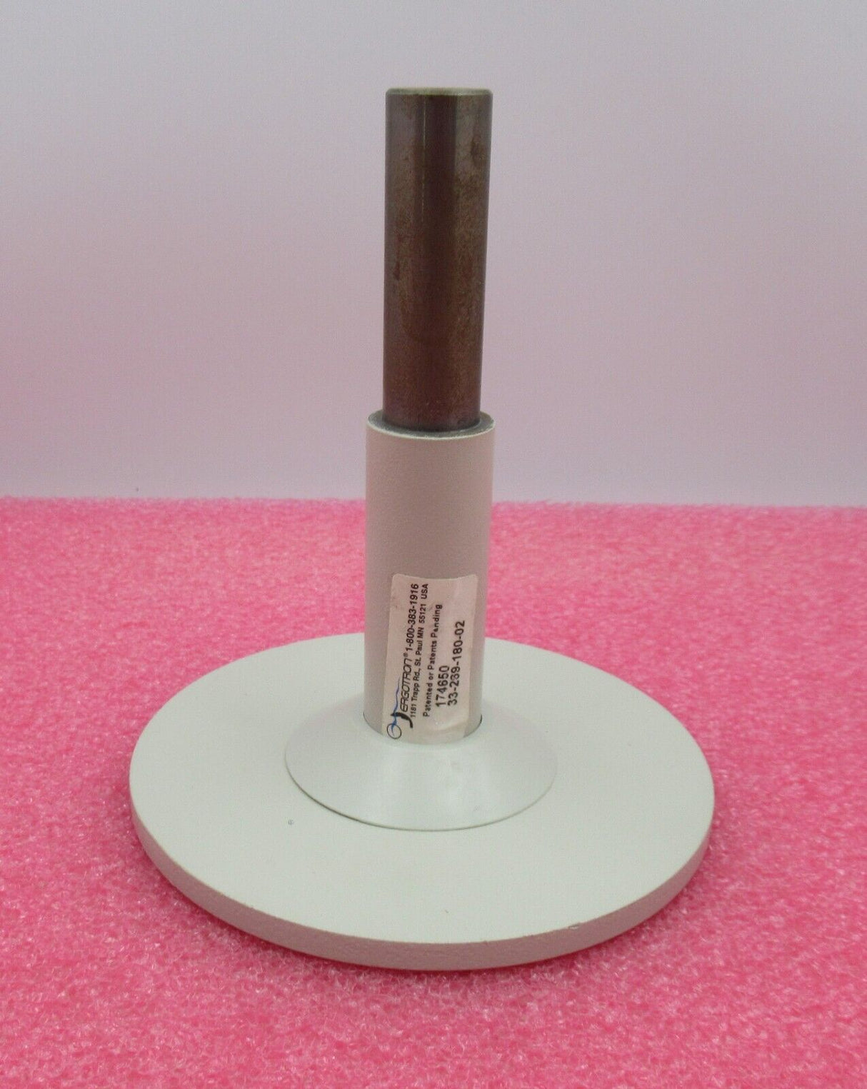 Ergotron 33-269-180-02 Grey HD FPM Arm & 10" Lift Arm Grommet Mount Kit