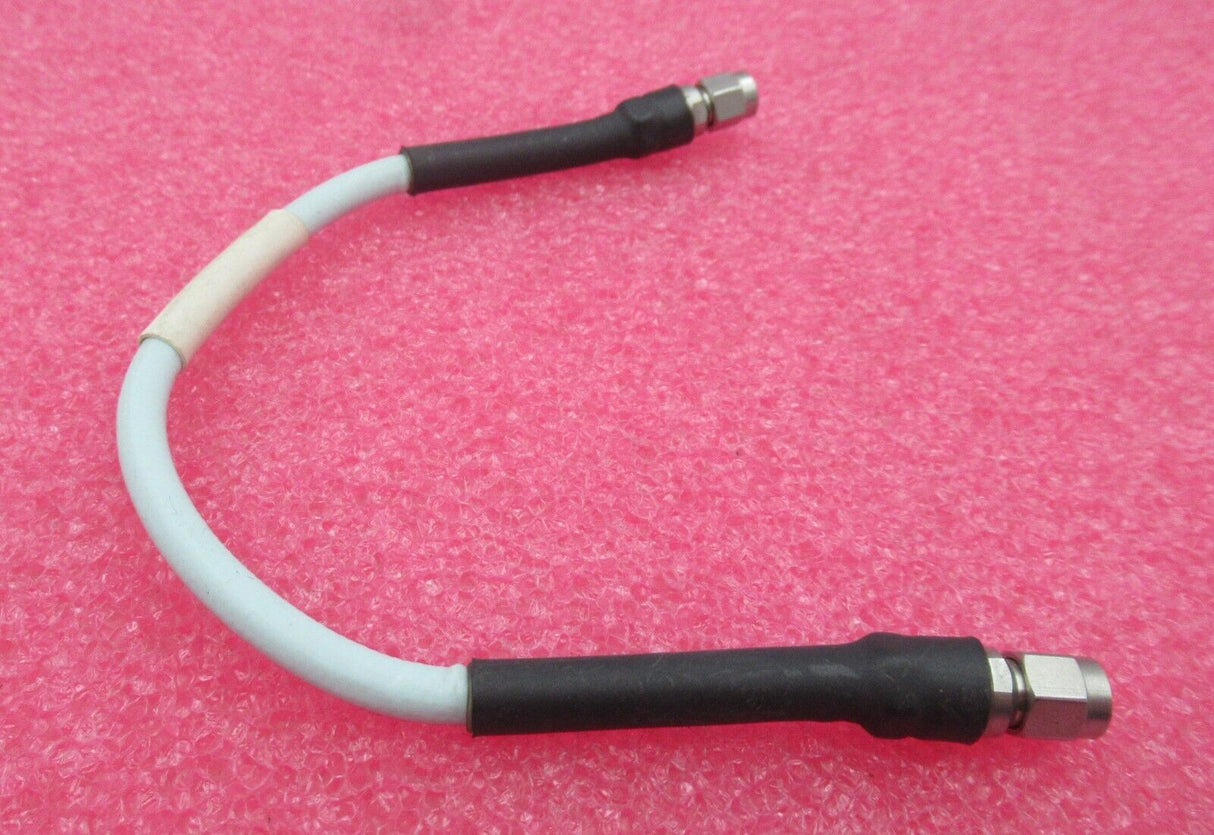 Rosenberger SMA Plug M Straight To SMA Plug M Straight 230MM Blue Coaxial Cable