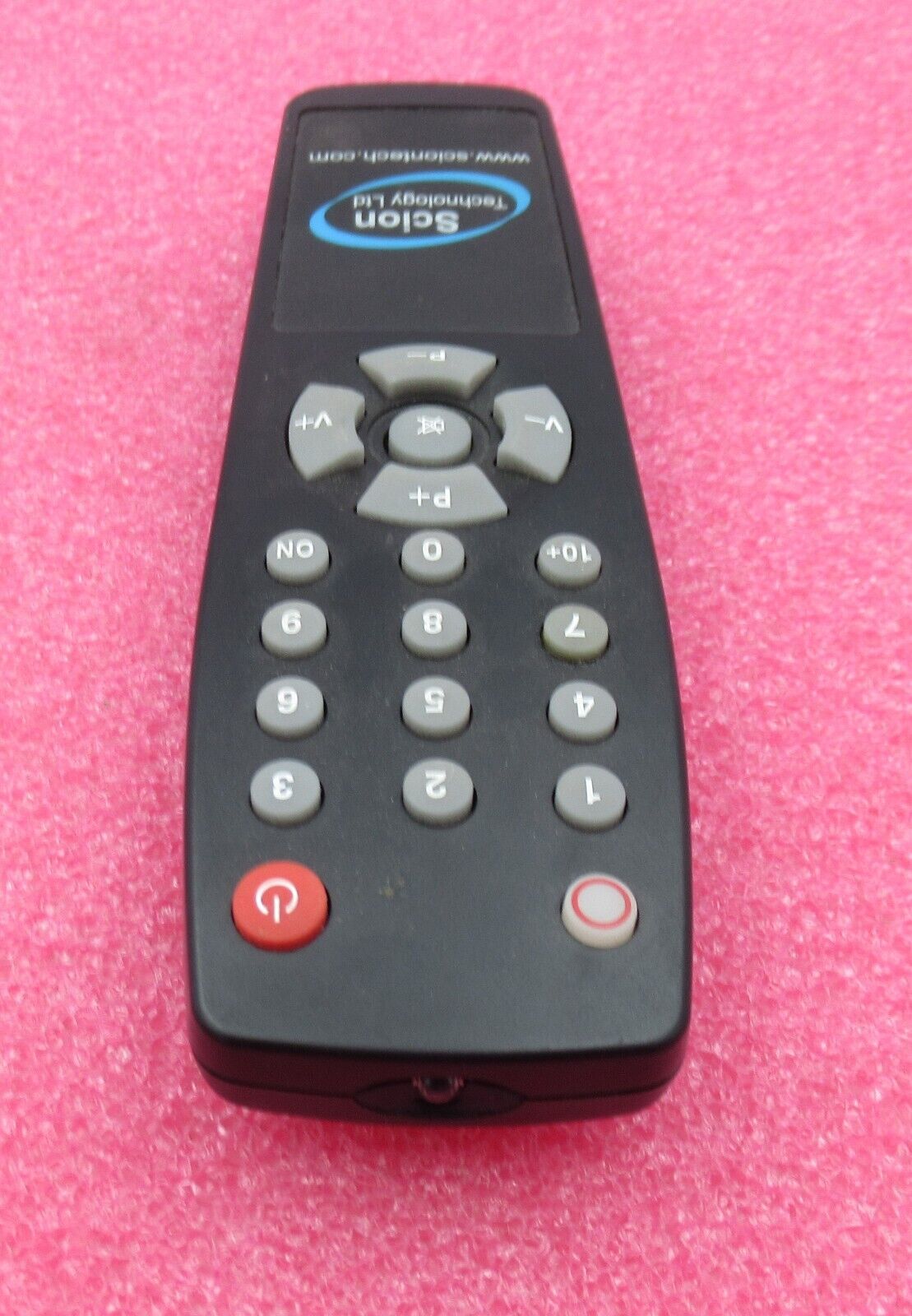 Scion 13 Numeric Keys Programmable infra-red remote control In Black - PRO-0201