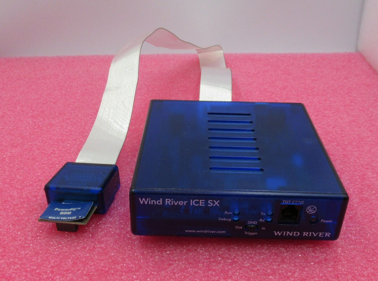 Wind River ICE SX PCT-00261-102 PowerPC Probe Jtag Auto Voltage Debugger