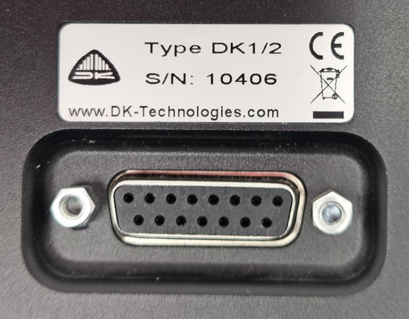 DK Technologies DK1/2 Compact Audio Loudness Meter5