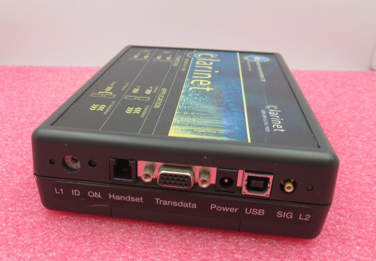 Packet Data Systems Clarinet Protocol Test System DASS2 DPNSS ISDN QSIG SIP SIPi