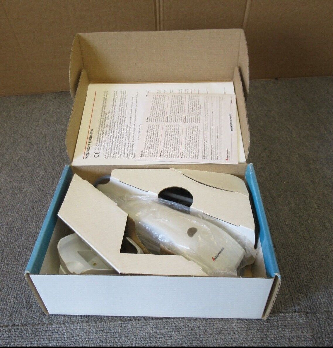 New Intermec ScanPlus 1800 0-360052-00 Hand-held Barcode Scanner System