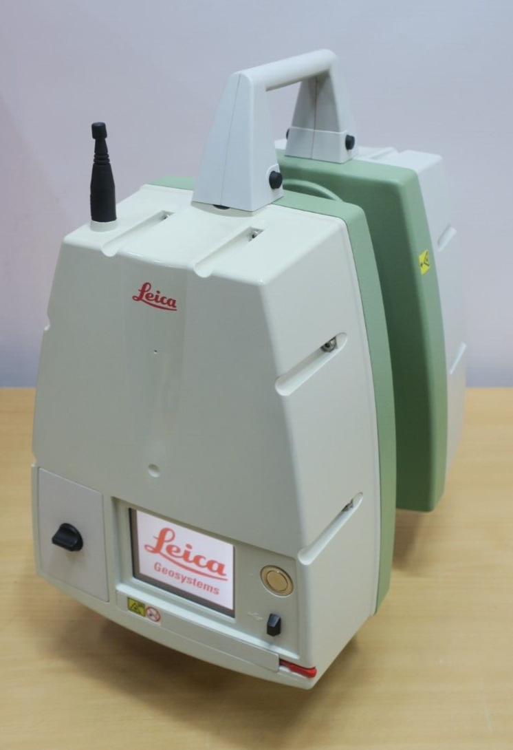 Leica Geosystems ScanStation C10 3D All-in-One Laser Scanner HDS Survey