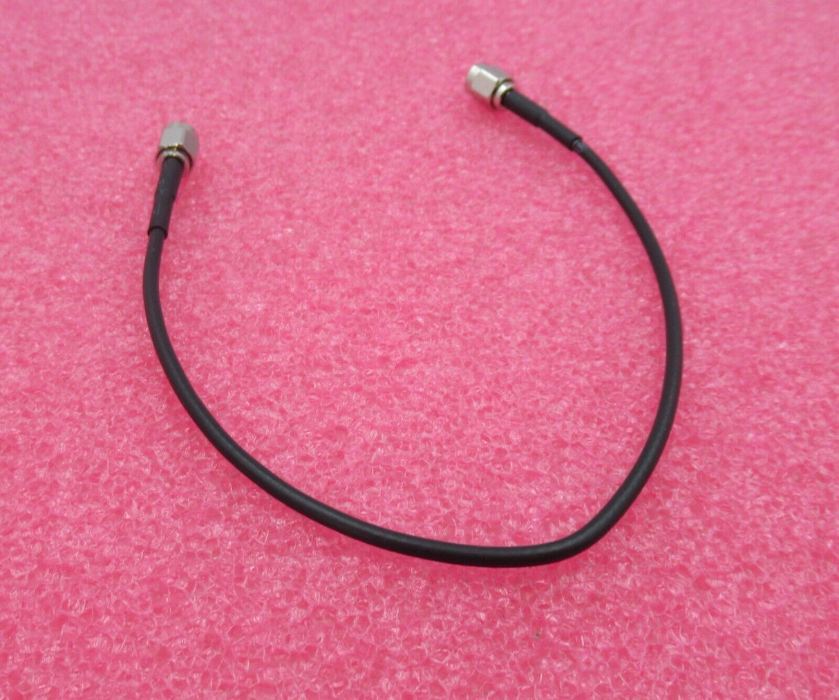 SMA Plug Male Straight To SMA Plug Male Straight 280MM Black Coaxial RF Cable