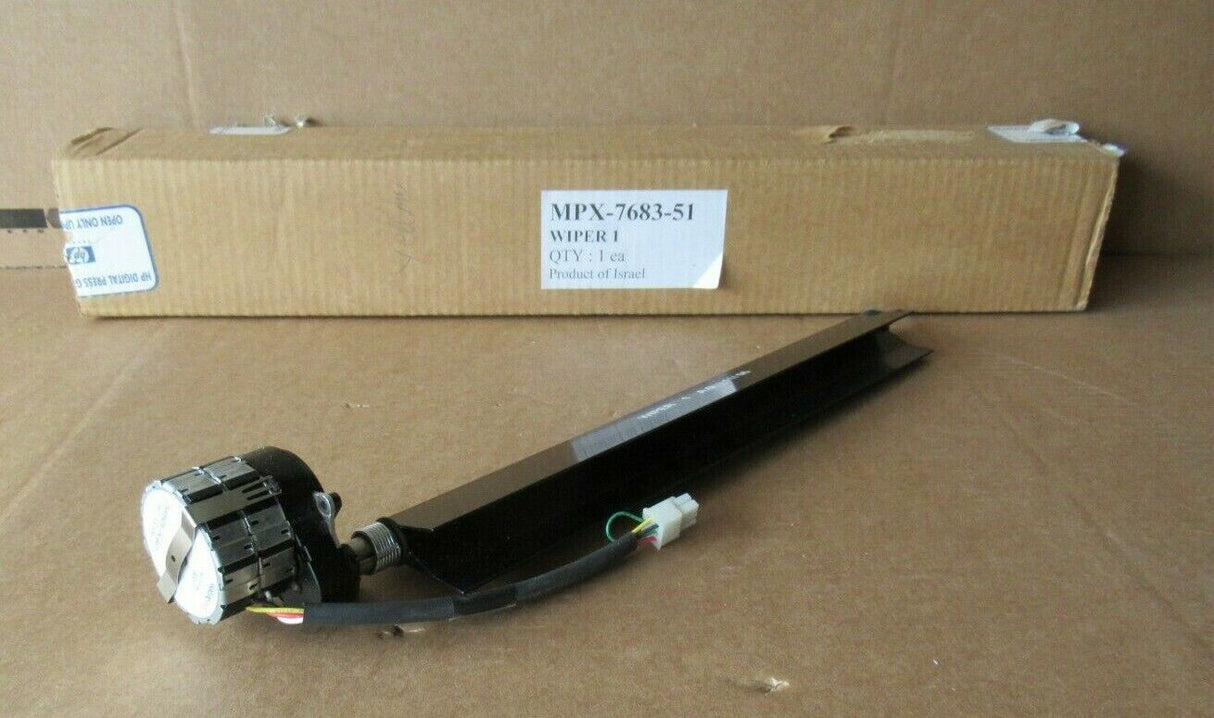 New HP Indigo MPX-7863-51 Wiper 1 Assembly Spares Part HP Indigo 1000 & series