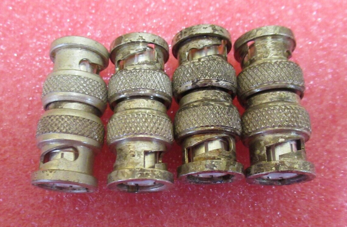 Job Lot 8 x Selection Of Different BNC Adapter Plug Connectors