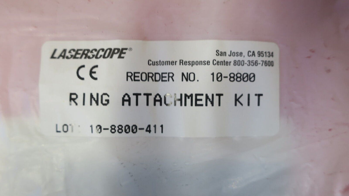 Laserscope Iridex Laser Fiber Ring Attachment Loop & Strap Kit 10-8800