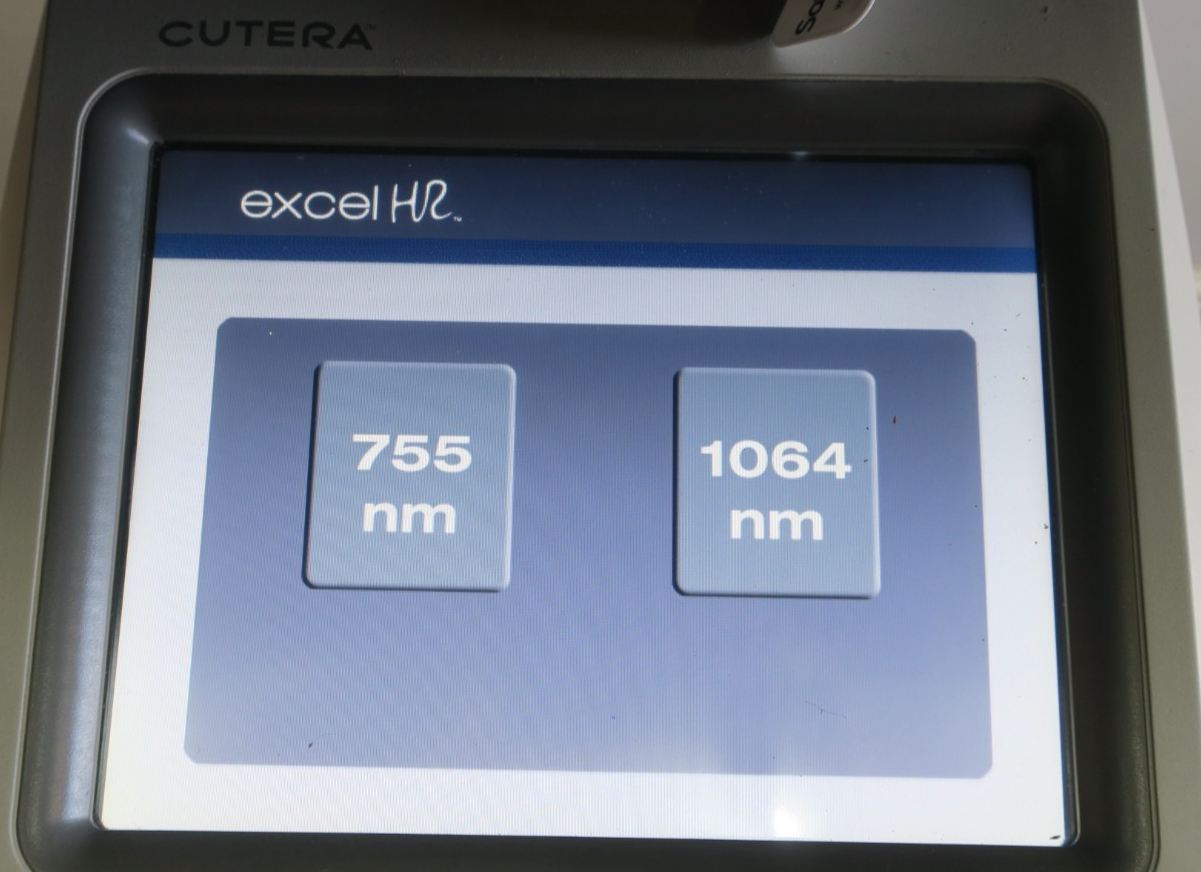 Cutera Excel HR Alexandrite 755 nm Nd:YAG 1064nm Laser Hair Removal Skin Machine5