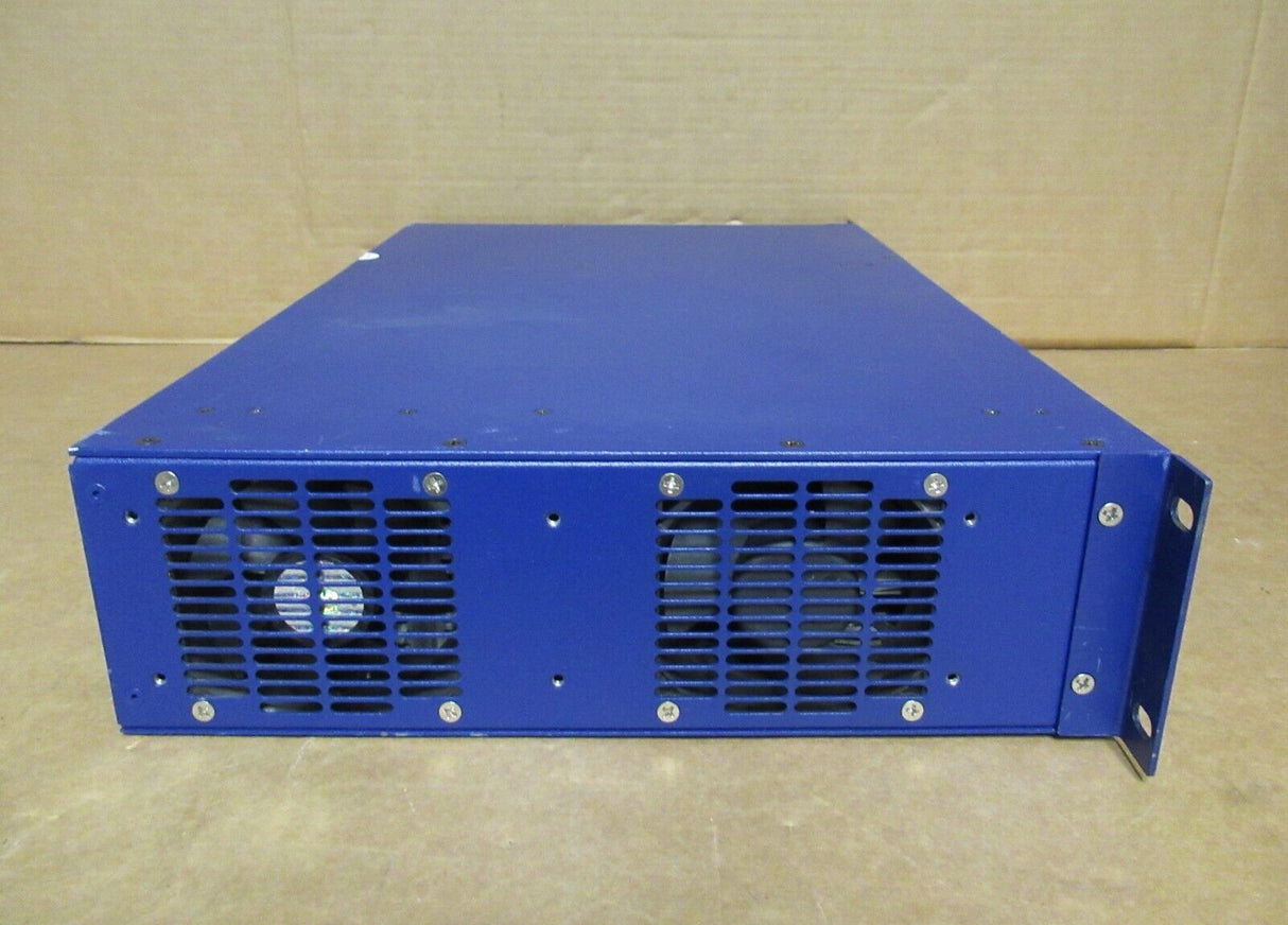 Châssis d'émulateur de réseau Ethernet Spirent CKL-2U avec 2 modules série M V2