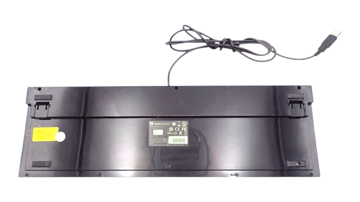 Logickeyboard Avid Video Media USB Composer UK QWERTY Keyboard LXHJME7596H2